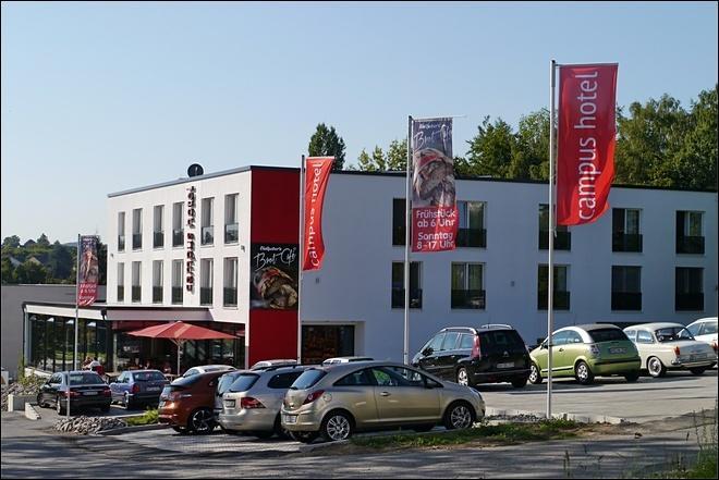 Campushotel Hagen  Exterior foto